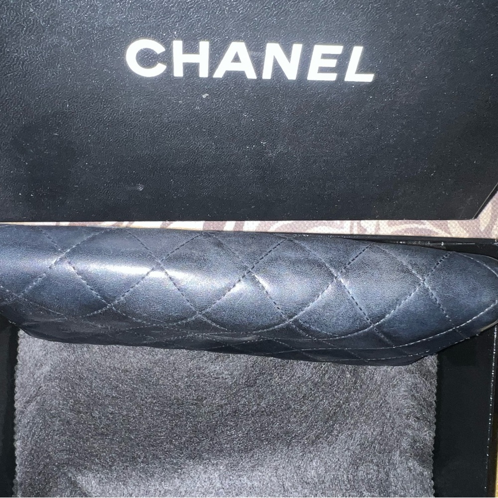 CHANEL Black Quilted Leather Wallet. Full set! - Picture 5 of 16